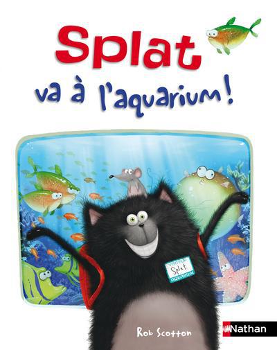 SPLAT VA A L'AQUARIUM !