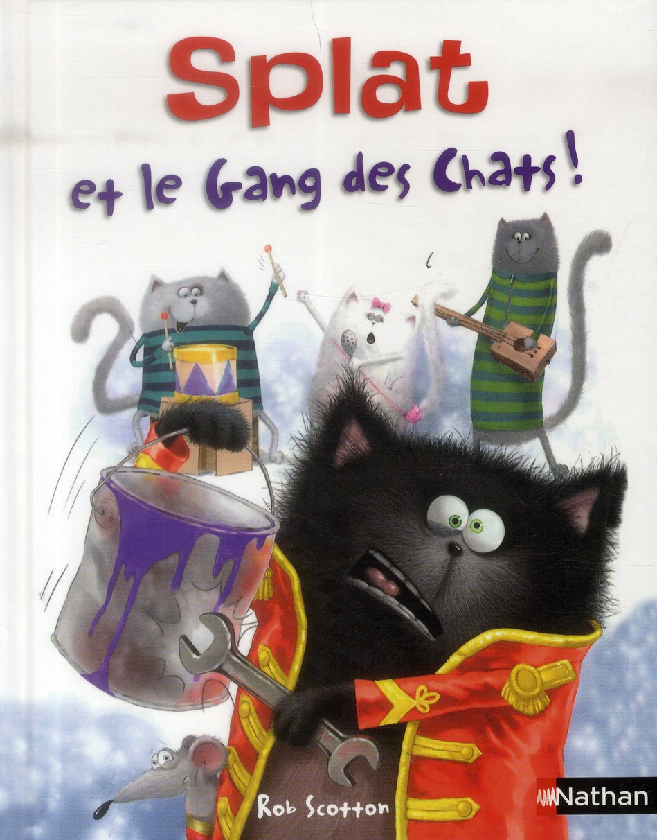 SPLAT ET LE GANG DES CHATS ! - VOL10