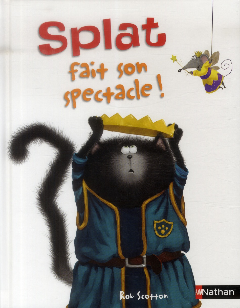 SPLAT FAIT SON SPECTACLE ! - VOL09