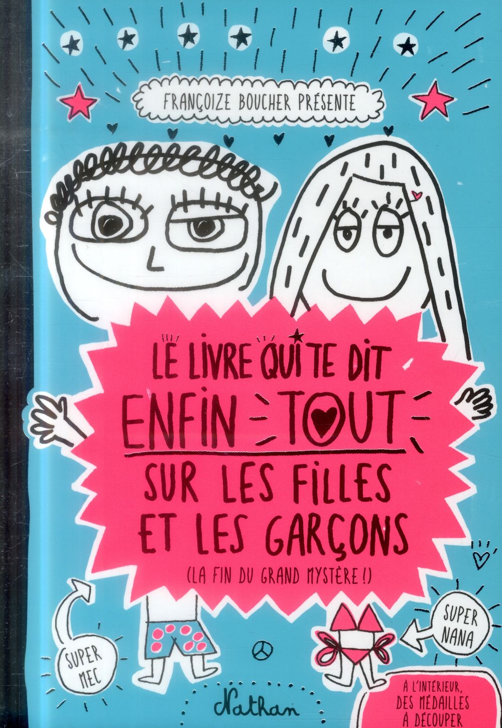 LE LIVRE QUI TE DIT ENFIN TOUT SUR LES FILLES ET LES GARCONS