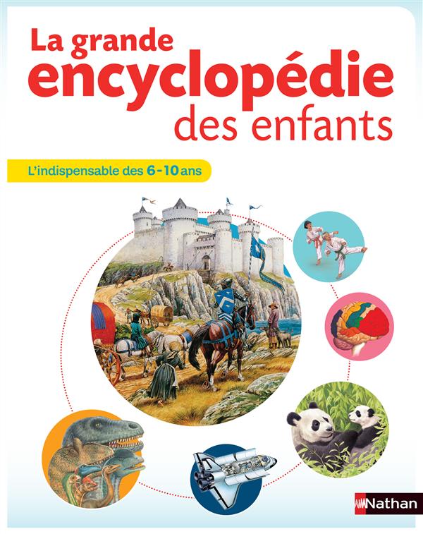 LA GRANDE ENCYCLOPEDIE DES ENFANTS