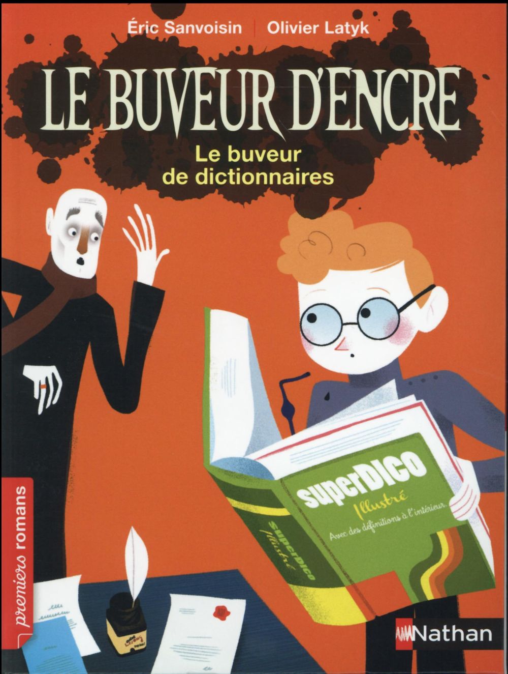 LE BUVEUR D'ENCRE: LE BUVEUR DE DICTIONNAIRES