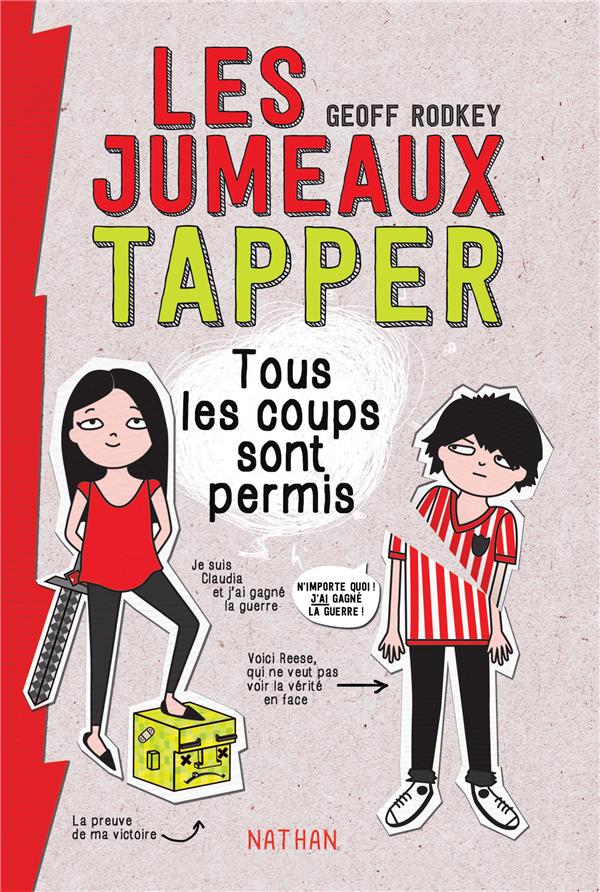 LES JUMEAUX TAPPER : TOUS LES COUPS SONT PERMIS - VOL01