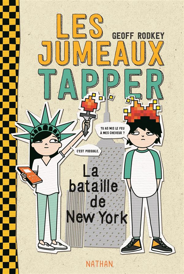 LES JUMEAUX TAPPER 2: LA BATAILLE DE NEW-YORK - VOL02