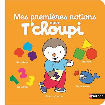 LE LIVRE D'EVEIL DE T'CHOUPI