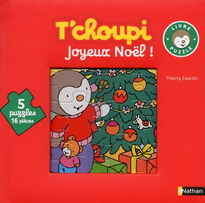 LE LIVRE-PUZZLE DE T'CHOUPI: JOYEUX NOEL !