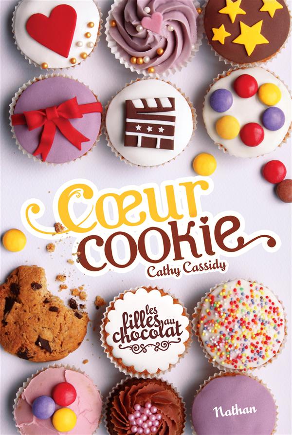 LES FILLES AU CHOCOLAT 6: COEUR COOKIE - VOL06