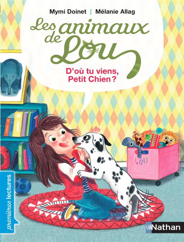 ANIMAUX DE LOU: D'OU TU VIENS PETIT CHIEN ?