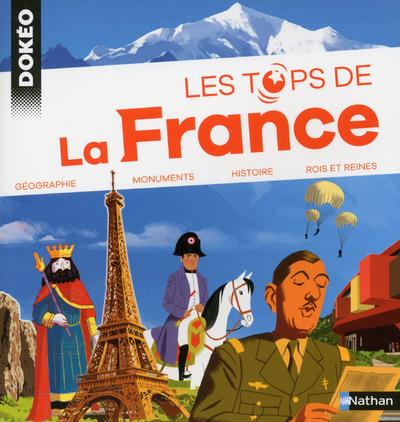 LES TOPS DE LA FRANCE