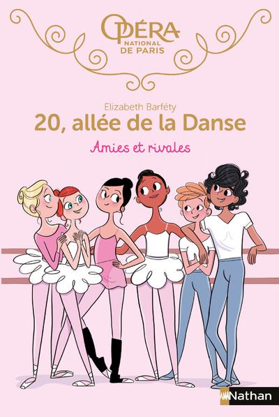 20 ALLEE DE LA DANSE 1:AMIES ET RIVALES