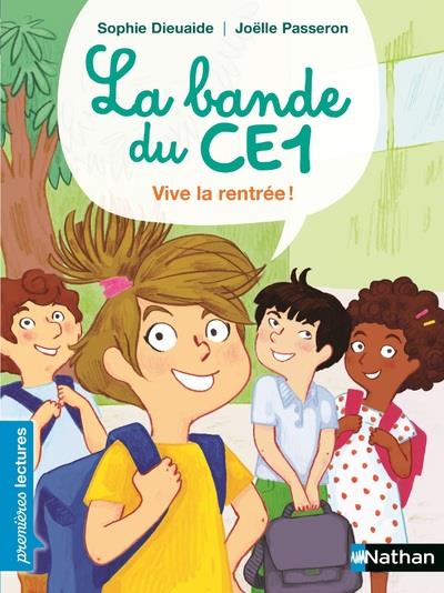 LA BANDE DU CE1:VIVE LA RENTREE !