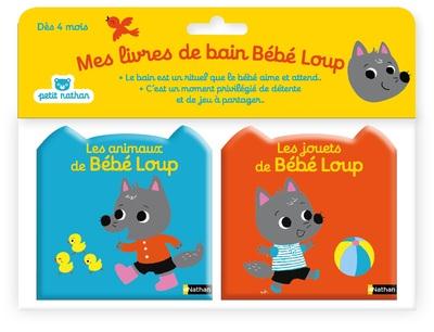 LIVRES BAINS BEBE LOUP LES JOUETS DE BEBE LOUP/LES ANIMAUX DE BEBE LOUP