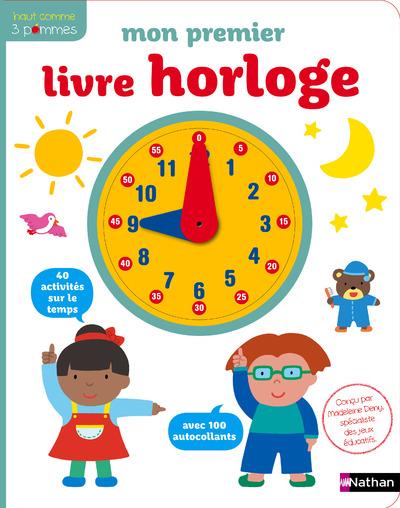 MON PREMIER LIVRE-HORLOGE