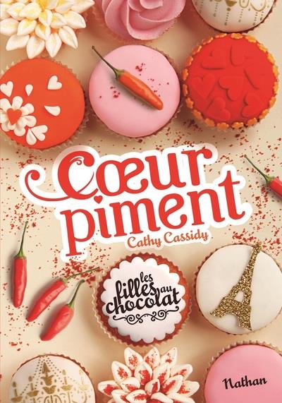 LES FILLES AU CHOCOLAT 6.5 COEUR PIMENT