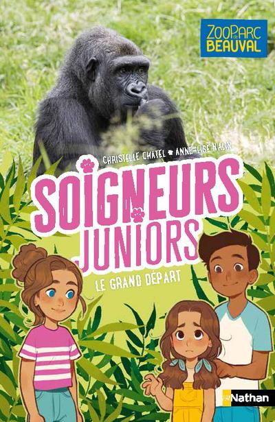 SOIGNEURS JUNIORS - TOME 2 LE GRAND DEPART - VOL02