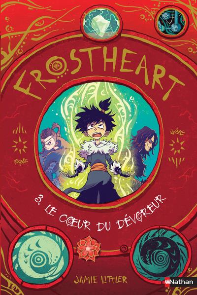 FROSTHEART - TOME 3 LE COEUR DU DEVOREUR - VOL03