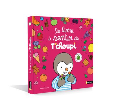 LE LIVRE A SENTIR DE T'CHOUPI