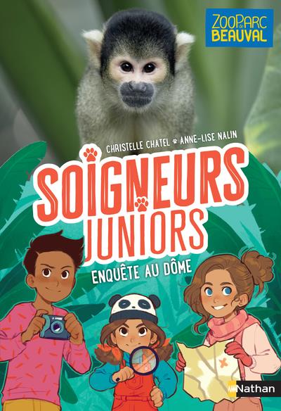 SOIGNEURS JUNIORS - TOME 6 ENQUETE AU DOME - VOL06