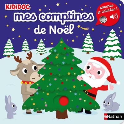 MES COMPTINES DE NOEL - KIDIDOC - VOL15