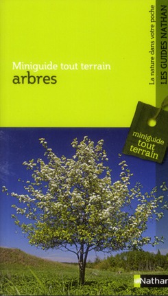 ARBRES - MINIGUIDE TOUT TERRAIN