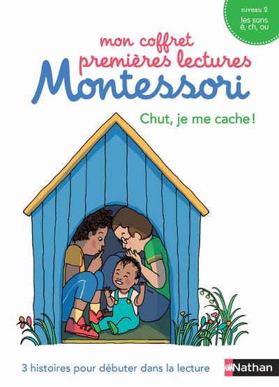 MON COFFRET PREMIERES LECTURES MONTESSORI CHUT, JEME CACHE !