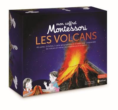 MON COFFRET MONTESSORI: LES VOLCANS