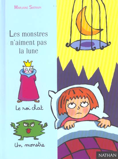 LES MONSTRES N'AIMENT PAS LA LUNE