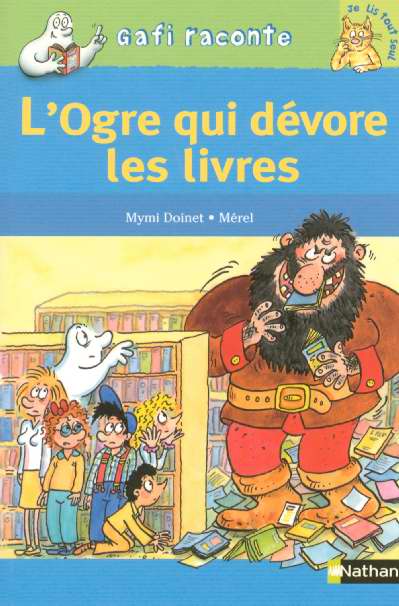 L'OGRE QUI DEVORE LES LIVRES
