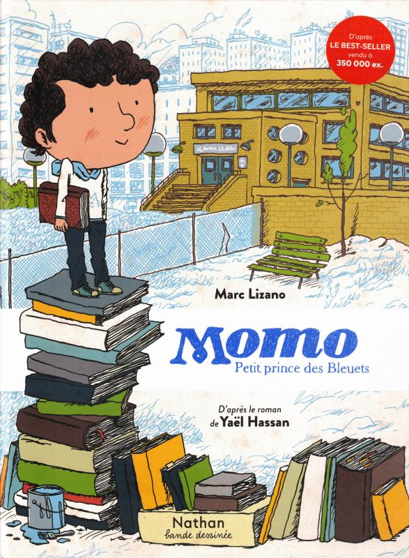 MOMO, PETIT PRINCE DES BLEUETS