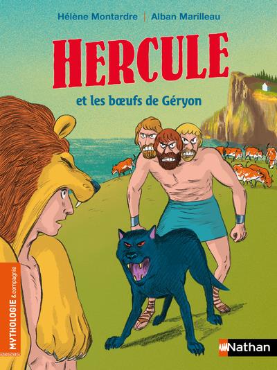 HERCULE ET LES BOEUFS DE GERYON