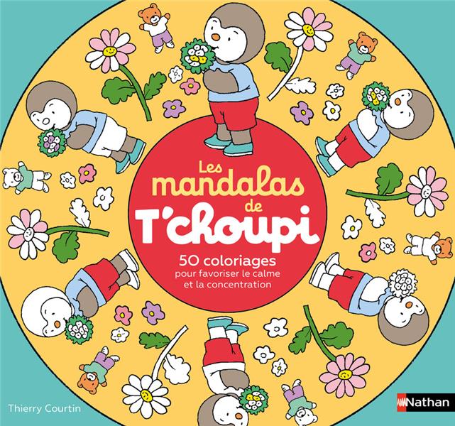 LES MANDALAS DE T'CHOUPI