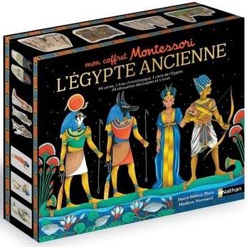 COFFRET MONTESSORI : L'EGYPTE ANCIENNE