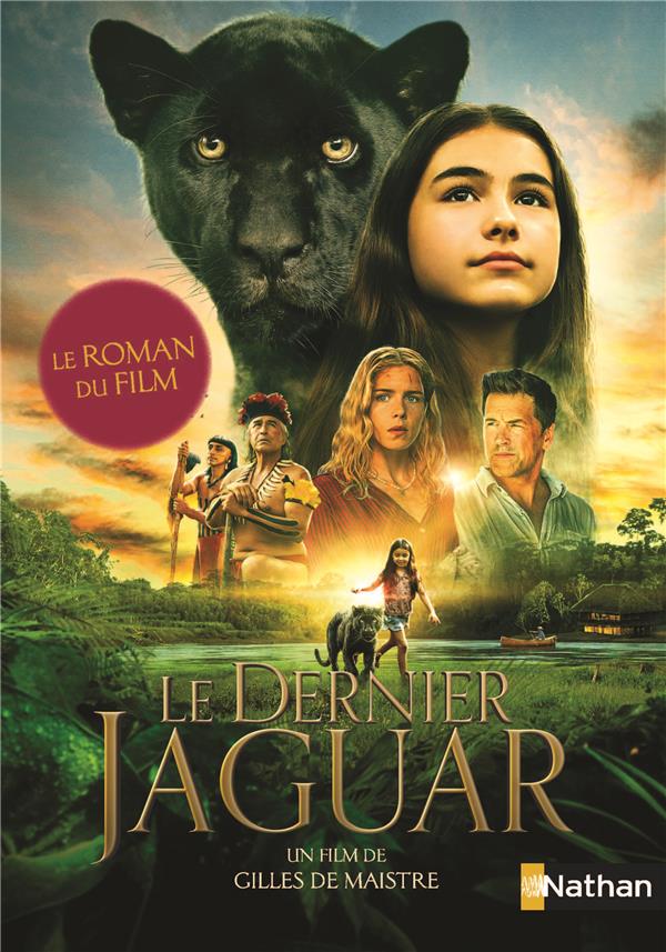 LE DERNIER JAGUAR - LE ROMAN DU FILM