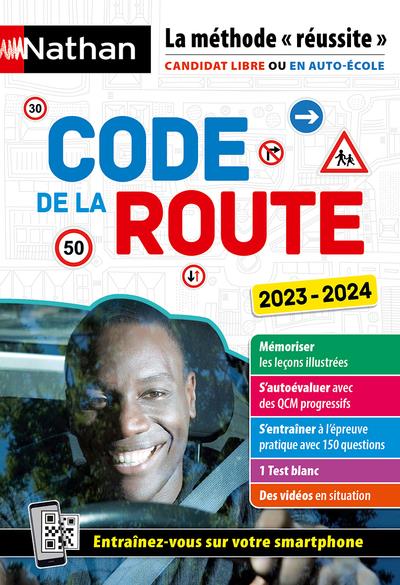 CODE DE LA ROUTE 2023-2024