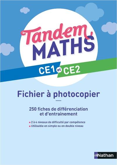 TANDEM - MATHS CE1 CE2 - FICHIER A PHOTOCOPIER