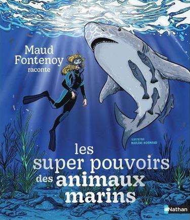 LES SUPER POUVOIRS DES ANIMAUX MARINS