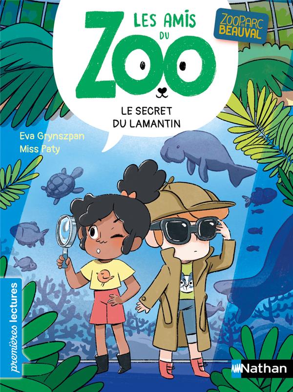 LES AMIS DU ZOO BEAUVAL - LE SECRET DU LAMANTIN