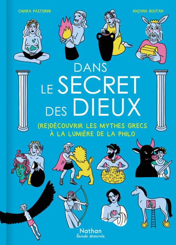 DANS LE SECRET DES DIEUX