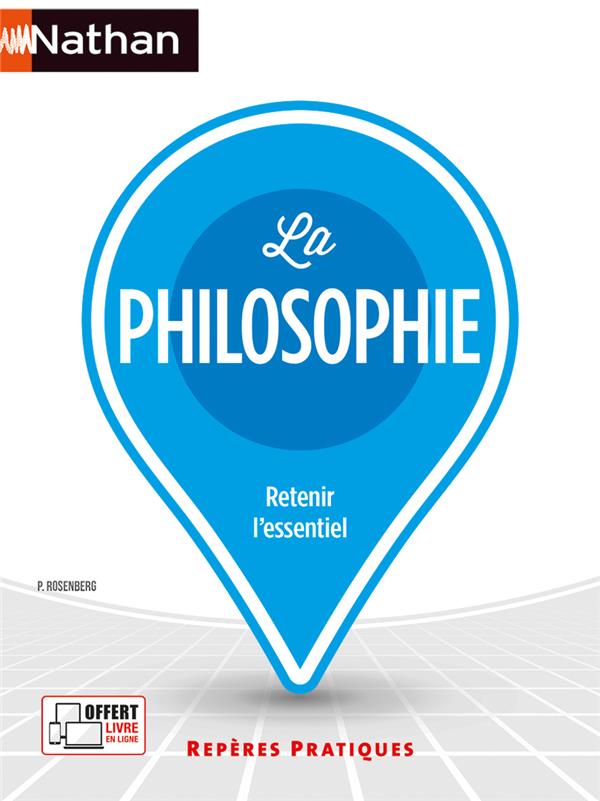 LA PHILOSOPHIE - REPERES PRATIQUES N78 - 2023