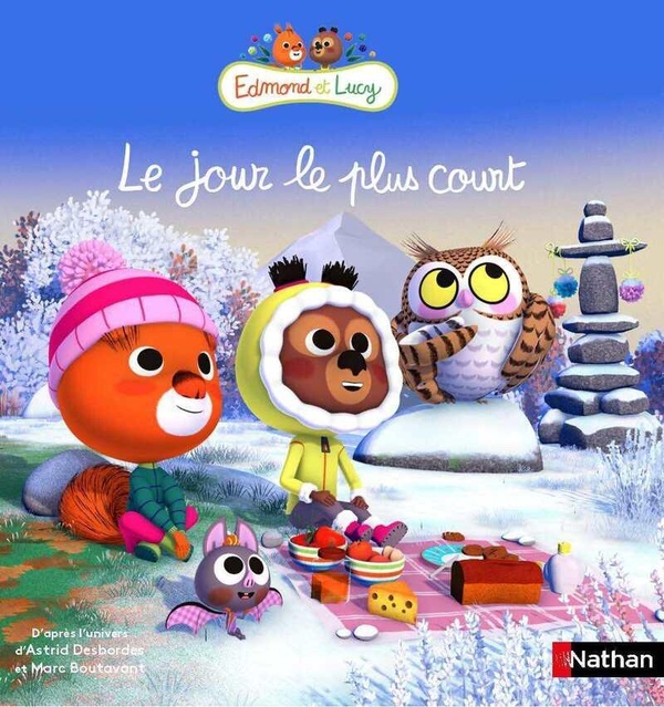 EDMOND ET LUCY - LE JOUR LE PLUS COURT