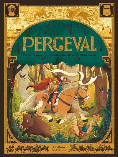 CONTES & LEGENDES BD - CONTES & LEGENDES - PERCEVAL