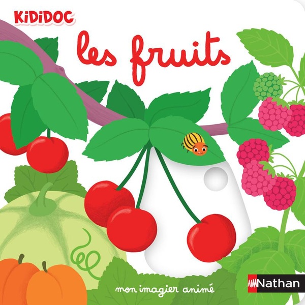 MON IMAGIER ANIME LES FRUITS