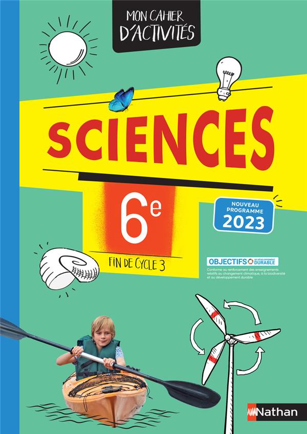 SCIENCES 6E - EDITION 2023