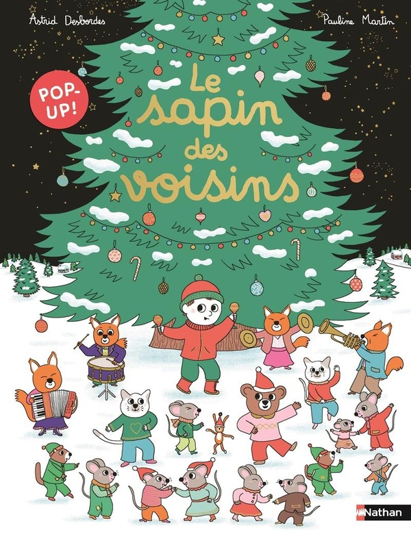 MAX ET LAPIN : LE SAPIN DES VOISINS