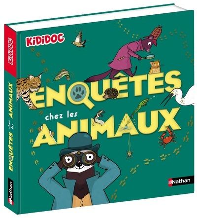 ENQUETES CHEZ LES ANIMAUX