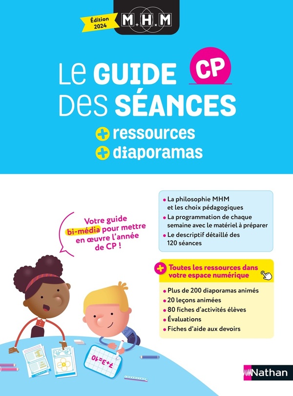 MHM - CP - GUIDE DES SEANCES + RESSOURCES - NOUVELLE EDITION