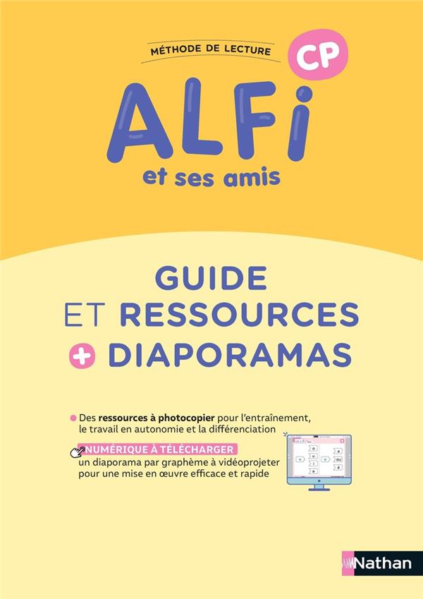 ALFI ET SES AMIS - CP - GUIDE PEDAGOGIQUE ET RESSOURCES