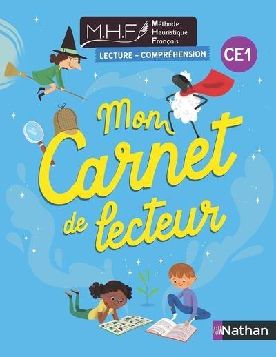 MHF - LECTURE-COMPREHENSION CE1 - MON CARNET DE LECTEUR