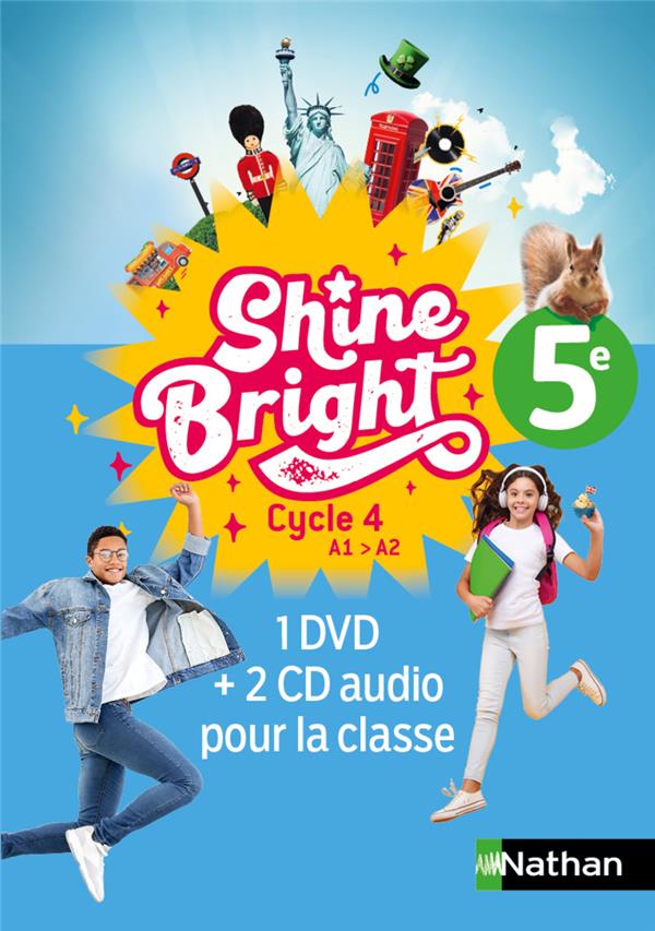 SHINE BRIGHT 5E - COFFRET - 2024