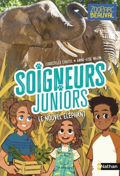 SOIGNEURS JUNIORS - TOME 15 LE NOUVEL ELEPHANT